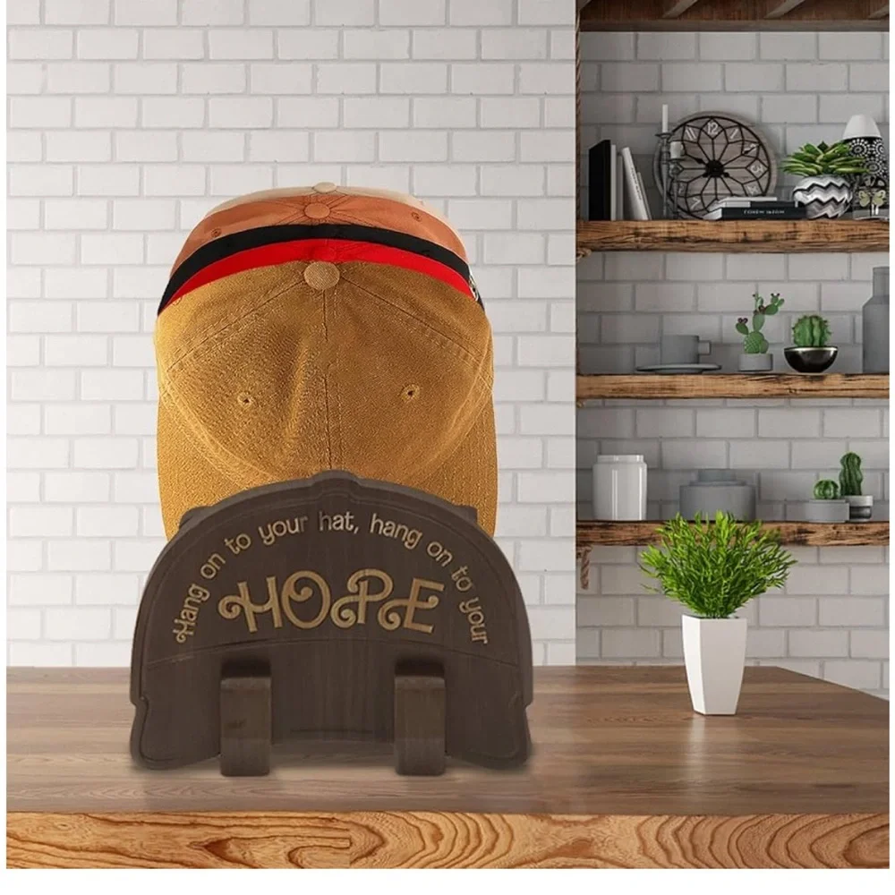 Wooden Hat Rack Organizer